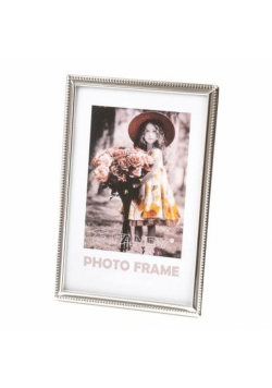 Ramka Fancy srebrna 15x21cm