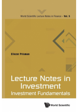 Lecture Notes In Investment