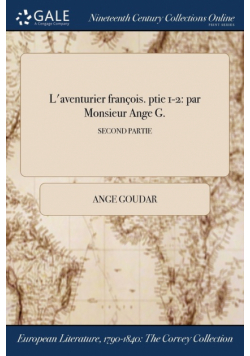 L'aventurier françois. ptie 1-2