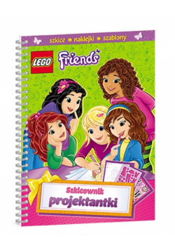 Lego Friends Szkicownik projektantki