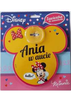 Ania w aucie Zawieszka do auta
