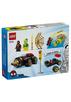 LEGO(R) MARVEL 10792 (4szt) Drill Spinner Vehicle