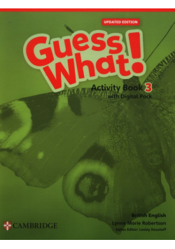 Guess What! British English Level 3 Activity Book with Digital Pack Updated