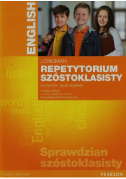 Repetytorium szóstoklasisty Język angielski Podręcznik z płytą CD