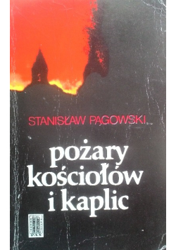 Pożar kościołów i kaplic