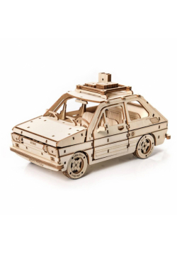 Puzzle Drewniane 3D Fiat 126P