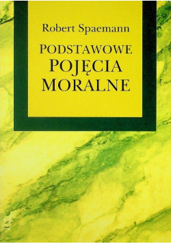 Podstawowe pojęcia moralne