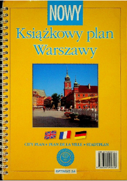 Nowy książkowy plan Warszawy