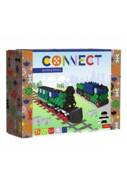 Klocki Connect - Pociąg / Ciężarówka L TREFL