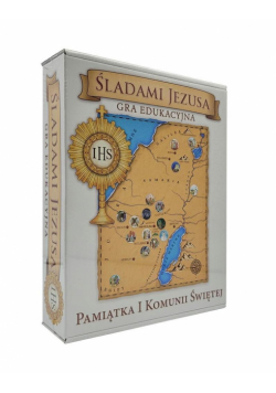 Gra edukacyjna - Śladami Jezusa. Pamiątka Komunii