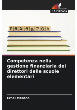 Competenza nella gestione finanziaria dei direttori delle scuole elementari