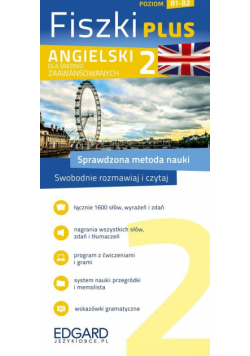 Angielski Fiszki PLUS dla średnio zaawansowanych 2