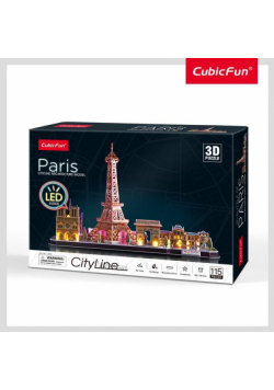 Puzzle 3D Paris