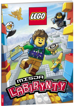 Lego Misja labirynty / LMA1