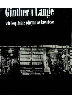 Gunther i Large wielkopolskie oficyny wydawnicze