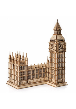 Puzzle drewniane 3D Big Ben