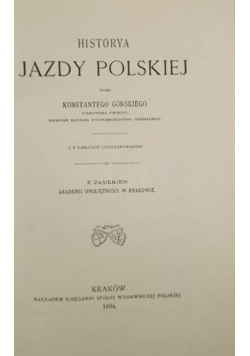 Historia Jazdy Polskiej