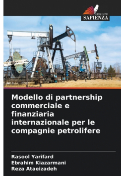 Modello di partnership commerciale e finanziaria internazionale per le compagnie petrolifere