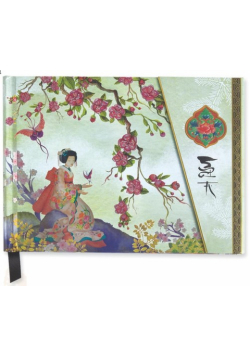 Notatnik ozdobny 0015-01 MADAME BUTTERFLY