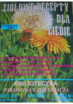 Ziołowe recepty dla ciebie