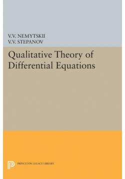 Qualitative Theory of Differential Equations