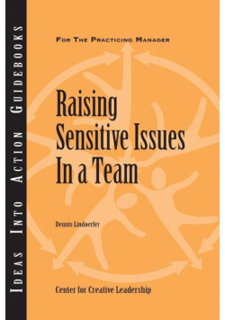 Raising Sensitive Issues in a Team