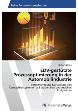 EDV-gestützte Prozessoptimierung in der Automobilindustrie