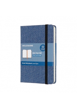 Notes linia P Denim, antwerp blue MOLESKINE
