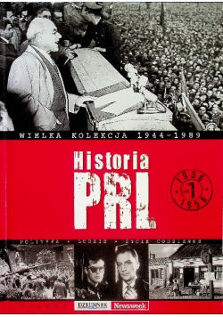 Wielka kolekcja 1944 - 1989 Historia PRL Tom 7 1956