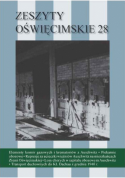 Zeszyty oświęcimskie 28