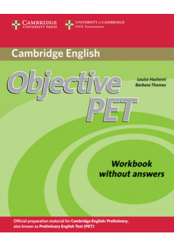 Objective PET Workbook without answers