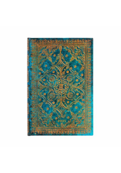 Kalendarz Paperblanks 2025 Azure Mini tygodniowy HOR