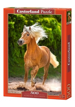 Puzzle 500 Running Haflinger CASTOR