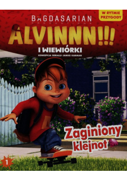 Alvinnnn i wiewórki 1 Zaginiony klejnot