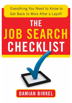 The Job Search Checklist