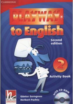 Playway to English 2 Activity Book + CD