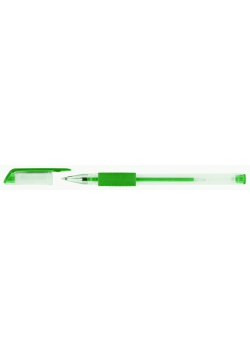 Długopis żelowy 0,5mm zielony (50szt)