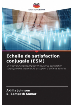 Échelle de satisfaction conjugale (ESM)