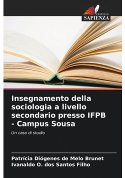 Insegnamento della sociologia a livello secondario presso IFPB - Campus Sousa