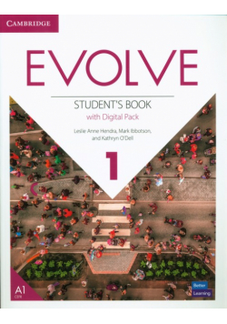 Evolve 1 Student's Book with Digital Pack