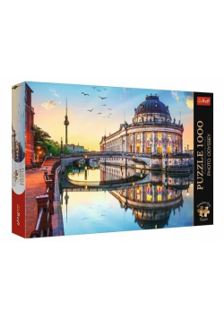 Puzzle 1000 Muzeum Bode w Berlinie, Niemcy TREFL