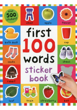First 100 Words Sticker Book