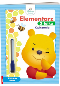 Disney Maluch. Elementarz. Ćwiczenia 3-latka