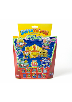 SuperThings Neon Power Pack 10 1szt. mix