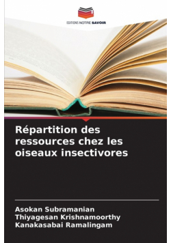 Répartition des ressources chez les oiseaux insectivores