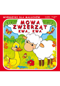 Mowa zwierząt Kwa kwa