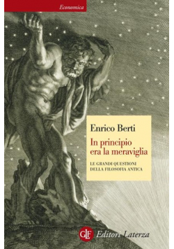 In principio era la meraviglia