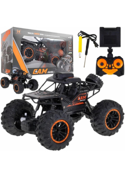 Samochód terenowy R/C z kamerą HD
