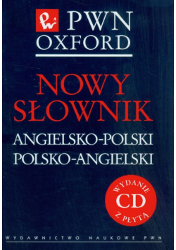 Nowy słownik angielsko-polski polsko-angielski z płytą CD