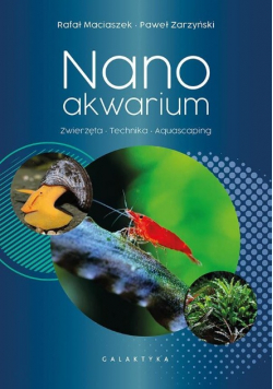 Nanoakwarium Zwierzęta technika  aquascaping